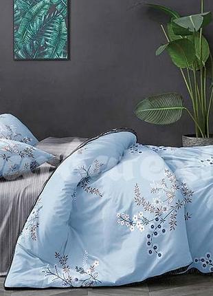Семейный комплект постельного белья gold: золотой аромат семейного уюта