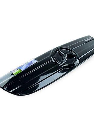 Заглушка решетки радиатора зима mercedes-benz sprinter (2006-2014) глянцевая av-tuning