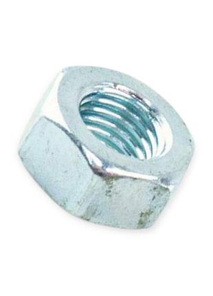 Гайка м6х0.75 8кл. цинк (фас, 50шт) (мелк.резьб) metalvis