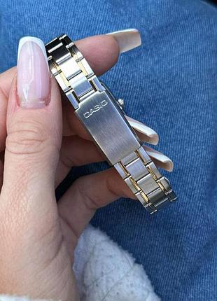 Женские часы casio ltp-v007sg-9e 5