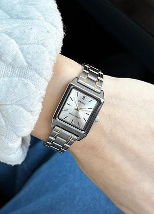 Женские часы casio ltp-v007sg-9e 6