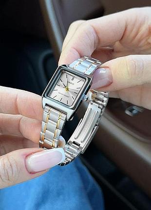 Женские часы casio ltp-v007sg-9e 8