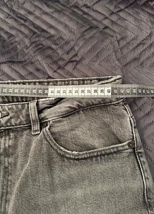 Сірі джинси zara 6