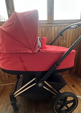 Коляска  2 в 1 тм cybex priam  2019