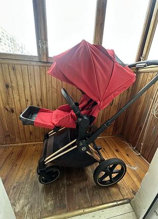 Коляска  2 в 1 тм cybex priam  2019 2