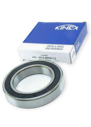 Подшипник опоры карданного вала зил, газ 53 180114 (6014) kinex с3