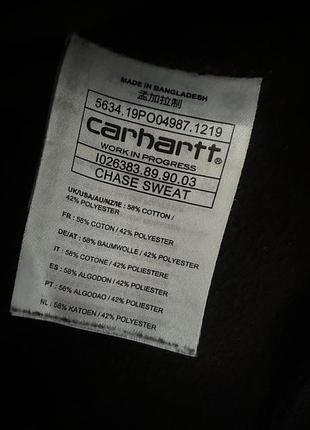 Світшот carhartt чоловічий 5