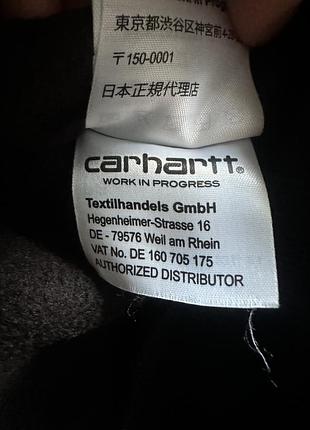 Світшот carhartt чоловічий 6
