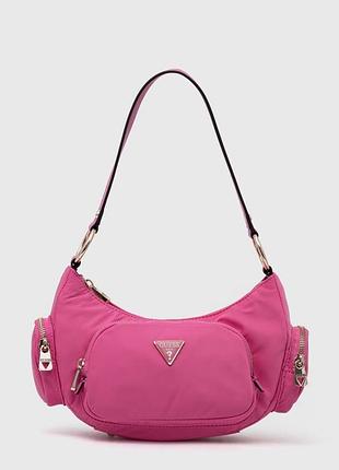 Міні-сумочка guess рожева pink