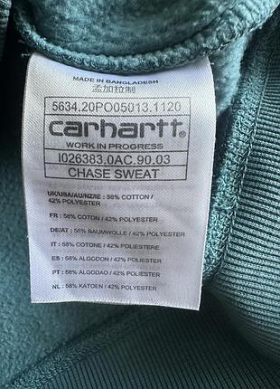 Світшот carhartt чоловічий 5