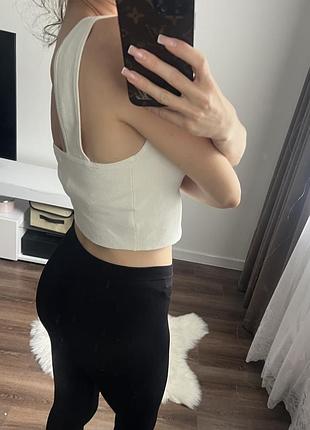 Стильний класичний базовий топ h&m 3