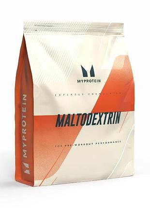Мальтодекстрин myprotein maltodextrin, 2.5 кг
