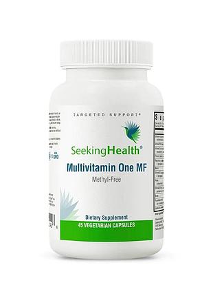 Вітаміни та мінерали seeking health multivitamin one mf, 45 вегакапсул