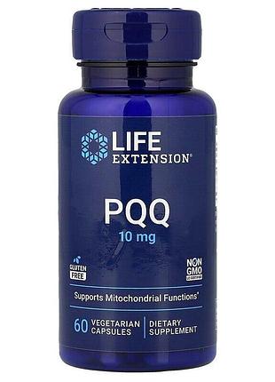 Натуральная добавка life extension pqq 10 mg, 30 вегакапсул