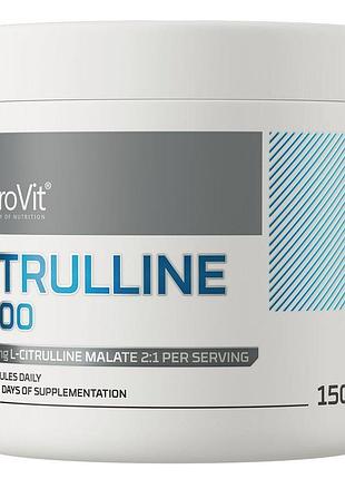 Цитруллин малат ostrovit citrulline 4400, 150 капсул