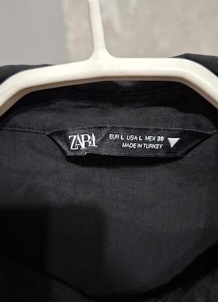 Платье zara черный размер m l 4