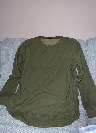 Кофта жіноча зелена xl
