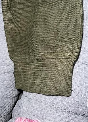 Кофта жіноча зелена xl 3