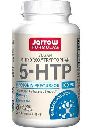 Аминокислота jarrow formulas 5-htp 100 mg, 60 вегакапсул