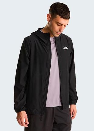 Чоловіча толстовка на блискавці з капюшоном the north face 24/7 w nf0a8cs7 розмір: м