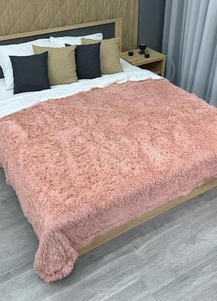 Травка полуторного размера 160х220 длинный ворс подарочный вариант