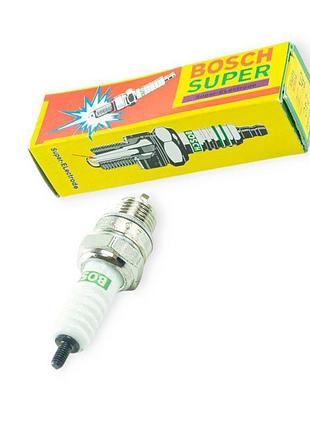 Свічка запалювання 2т e6tc bosch super (m14*1,25 12,7mm)
