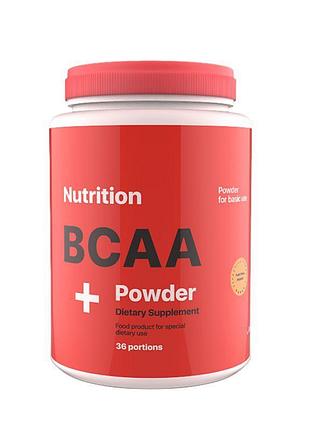 Амінокислота bcaa ab pro всаа powder, 210 грам - грейпфрут