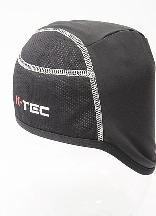 Спортивный подшлемник k-tec one size unisex виндстопер бег шапка под шлем вело мото лыжный