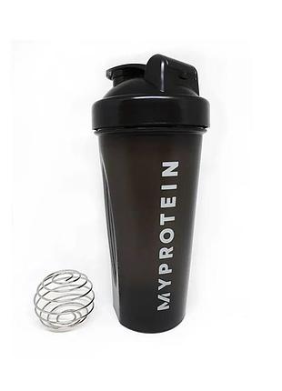 Шейкер myprotein shaker 700 мл, black