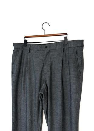 Графітові брюки чінос h&m 2