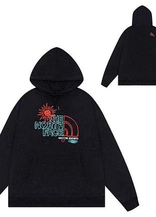 Мужской худи на флисе the north face xs