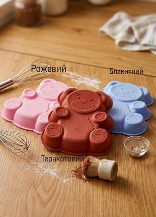 Форма для выпечки мишка 2