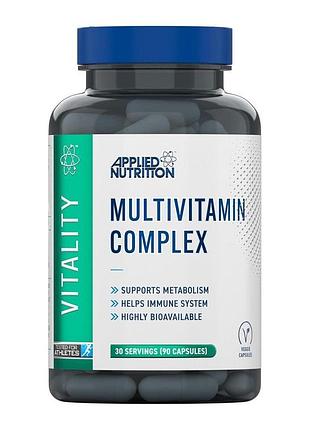 Витамины и минералы applied nutrition multi-vitamin complex, 90 таблеток
