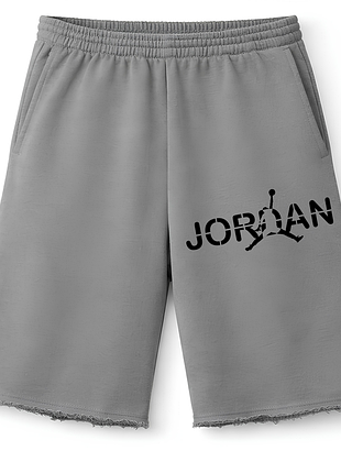 Мужские оверсайз шорты jordan xl