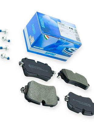 Колодки тормозные audi a6, a7, a8, q7, q8, (2015-), volkswagen touareg (2016-) задние (trw) samko