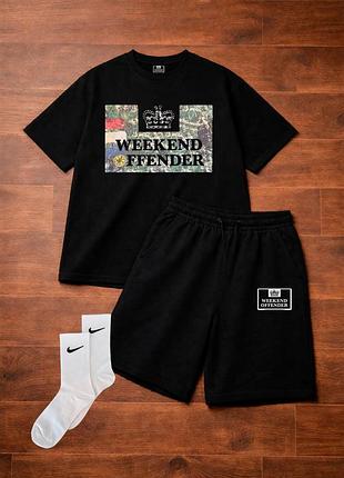 Комплект шорти+футболка weekend offender