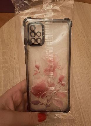 Чехол на samsung galaxy a51 4