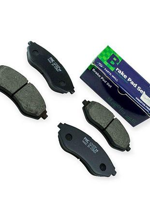Колодки гальмівні aveo передні (к-кт 4 шт) parts-mall