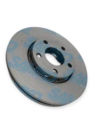 Диск тормозной volkswagen passat (1996-2008), skoda superb, передний (288mmx25mm) samko