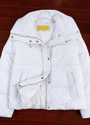 Куртка michael kors лого біла 77a7030m42 6