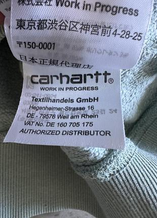 Світшот carhartt чоловічий 6