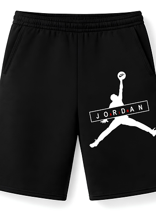 Чоловічі оверсайз шорти jordan
