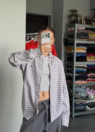 Prl polo ralph lauren рубашка сорочка тенниска фланелева