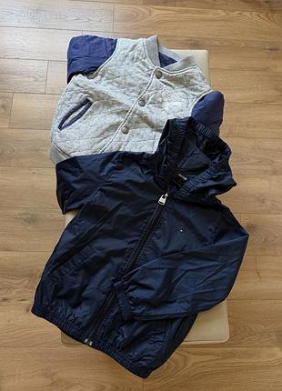 Вітровка бомбер tommy halfiger zara h&m