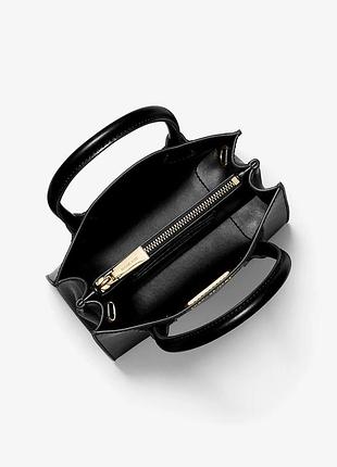 Сумка шкіряна чорна michael kors 3