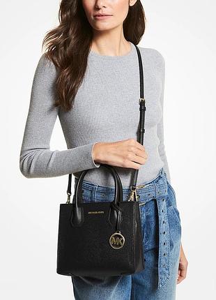 Сумка шкіряна чорна michael kors 2
