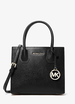 Сумка шкіряна чорна michael kors