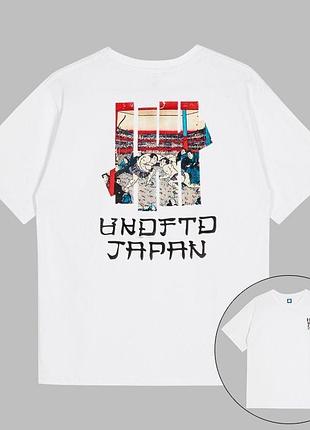 Футболка оверсайз undefeated