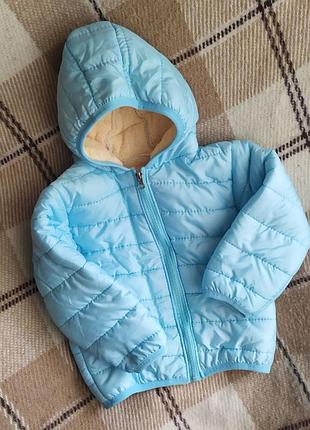 Детская куртка деми унисекс
