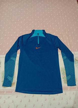 Nike dri-fit 1/4-zip long sleeve training top / running